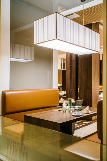 Luxury Interiors with New Materials