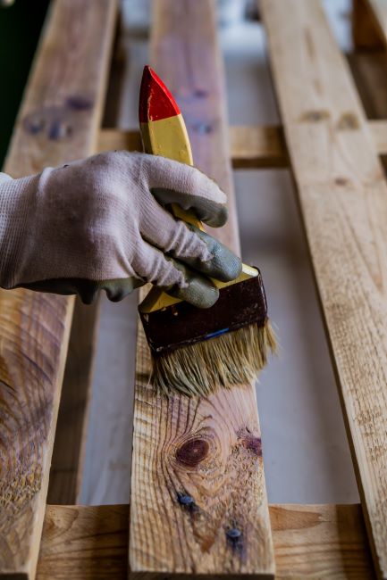 Low-VOC and Formaldehyde-Free Wood Adhesives